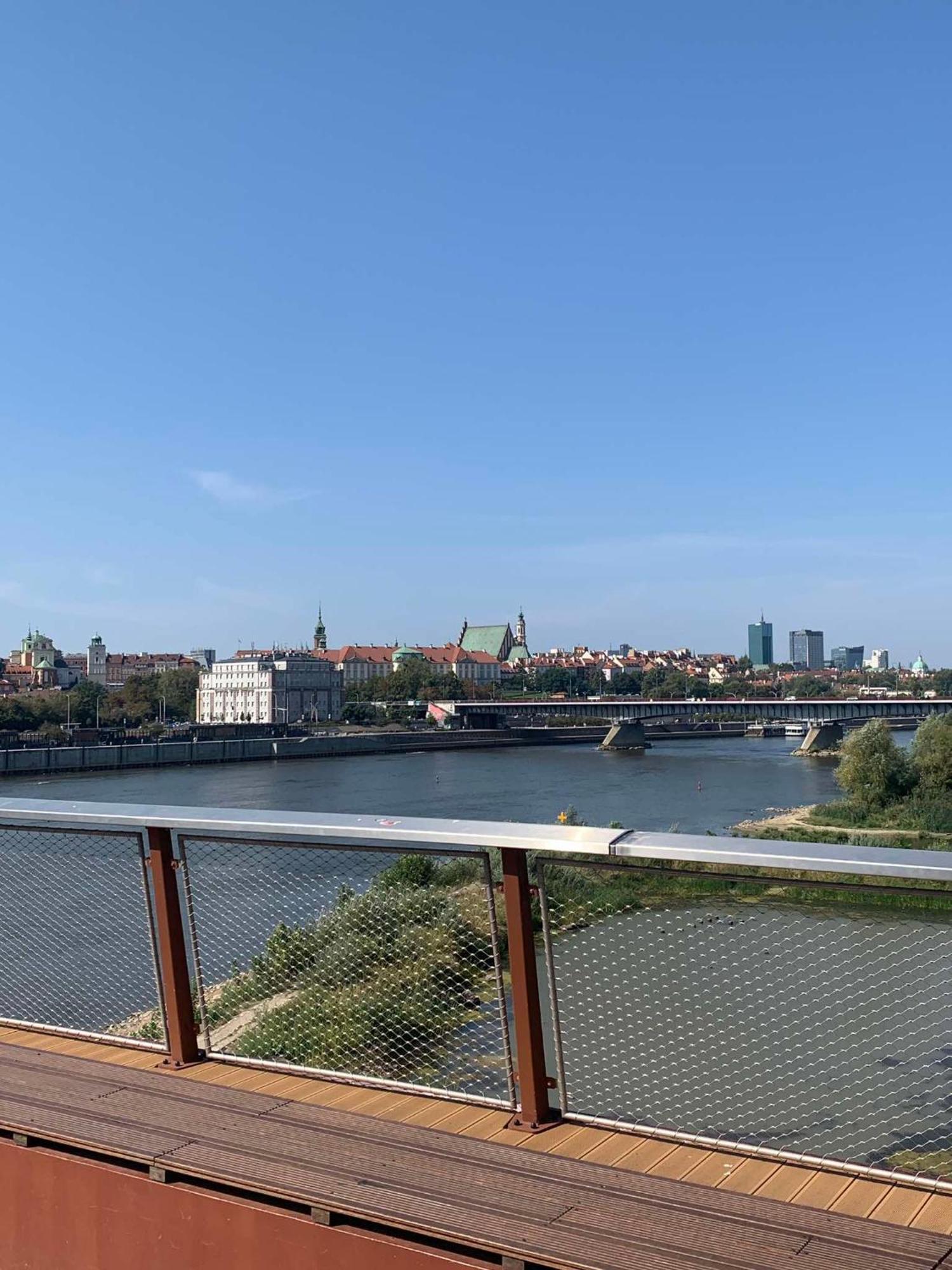 Apartament Nad Wisla Spacerem Do Centrum I Starego Miasta Warsaw Ngoại thất bức ảnh